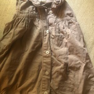 Little cotton clothes dress